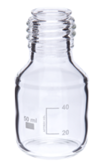 Sample bottle 50 ml GL32