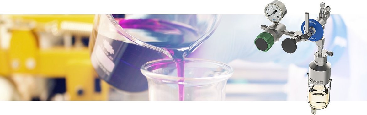 ON-OFF, BYPASS, BACK & NEEDLE PURGE CONFIGURATION