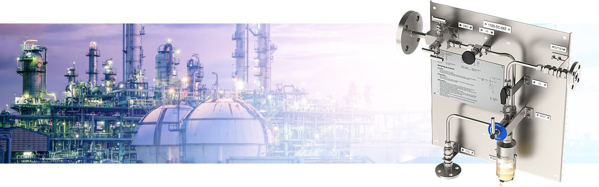 SAMPLERS FOR PETROCHEMICAL, PHARMA & WATER INDUSTRY