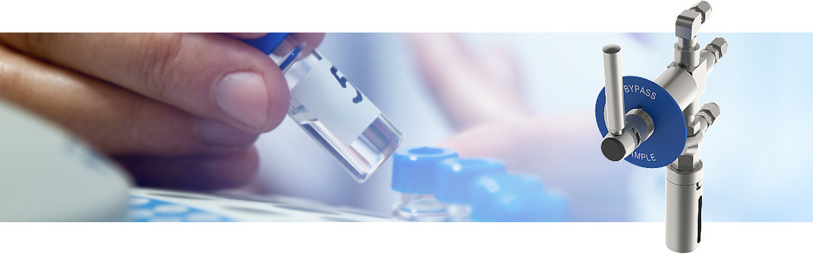 SAMPLING IN LABORATORY VIALS FOR GC APPLICATIONS