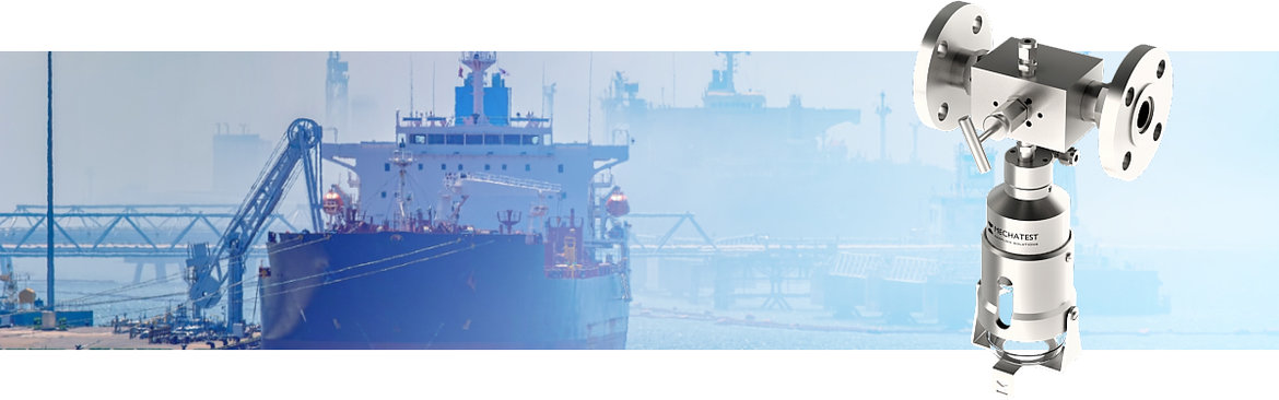 FLOW THRU SAMPLERS FOR LOADING ARM APPLICATIONS