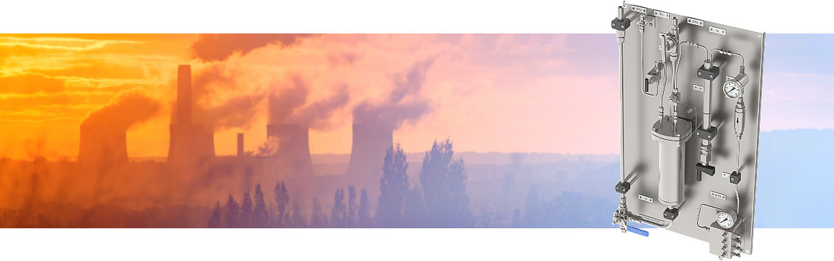 STEAM SAMPLING - PREVENT CORROSION IN BOILERS