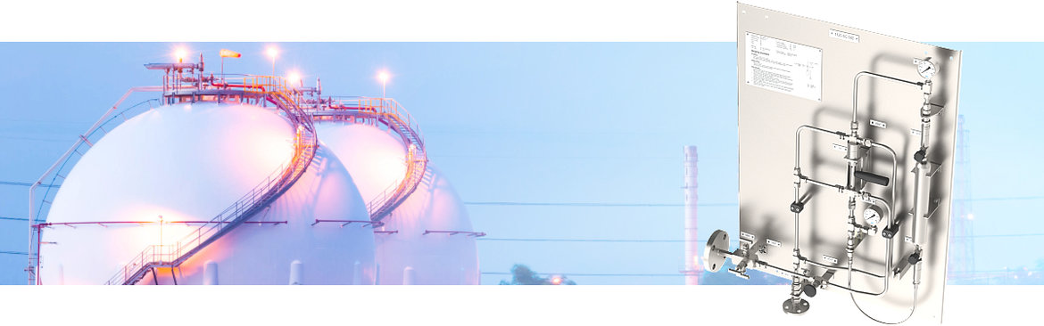 GAS & LIQUEFIED GAS SAMPLING SYSTEMS